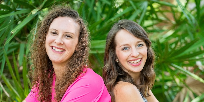 Jen Smith and Jill Sirriani