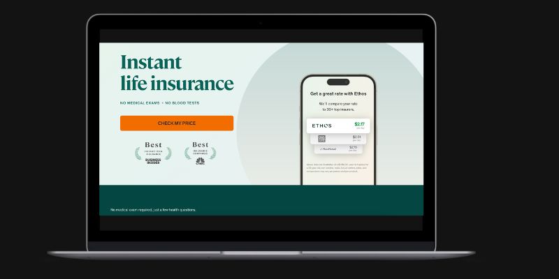 Ethos Review - Homepage