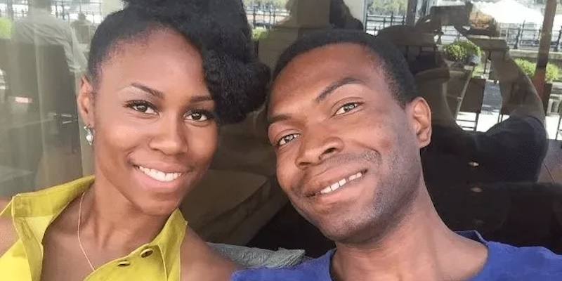 Mary and Ken Okoroafor