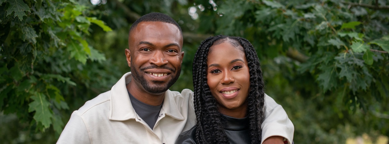 Mary and Ken Okoroafor