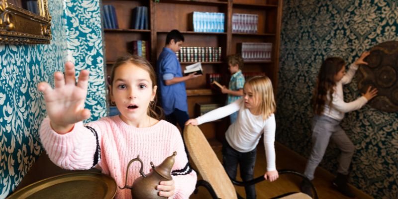 Escape Room for kids