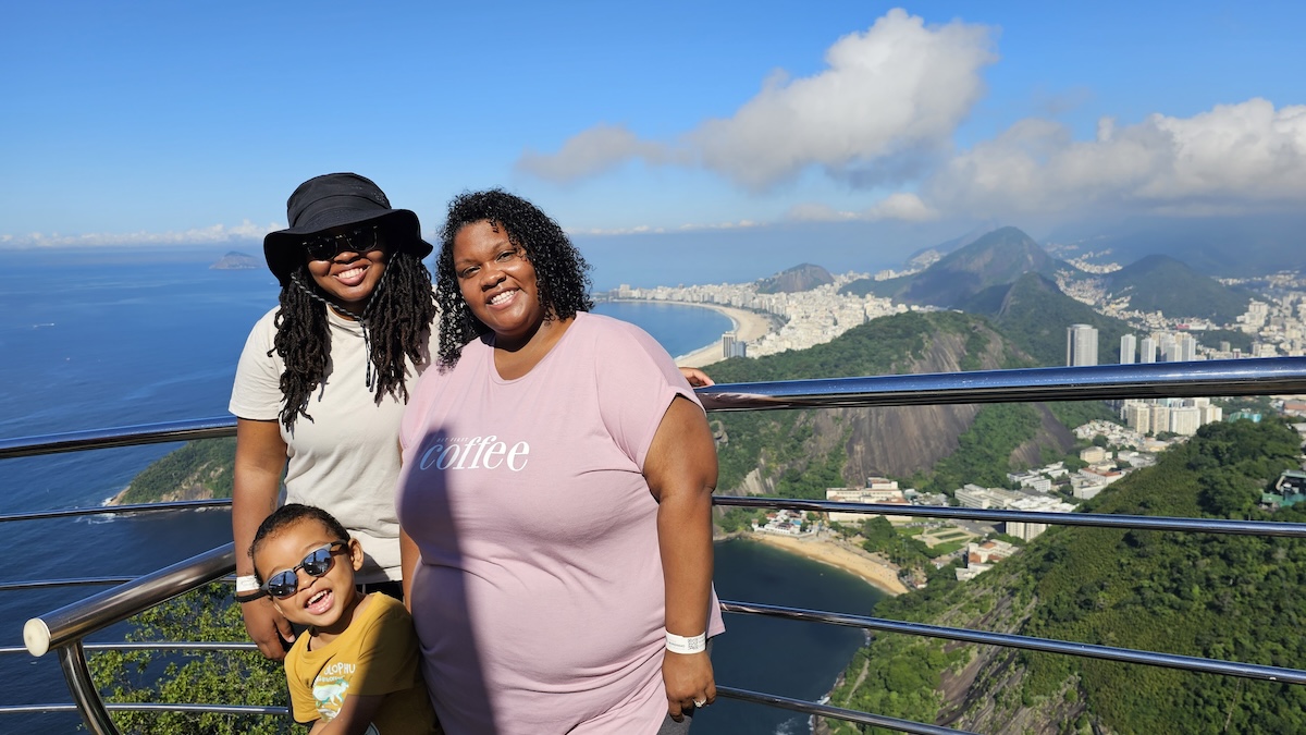 Corritta Lewis and Family