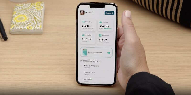 Greenlight Kid Interface