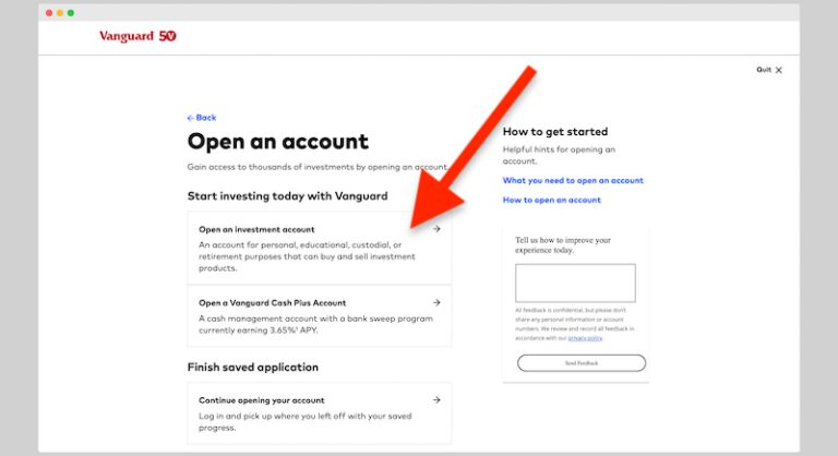 How to Open a Roth IRA with Vanguard in 9 Easy Steps