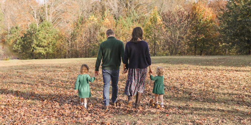 Blake Edwards and Family