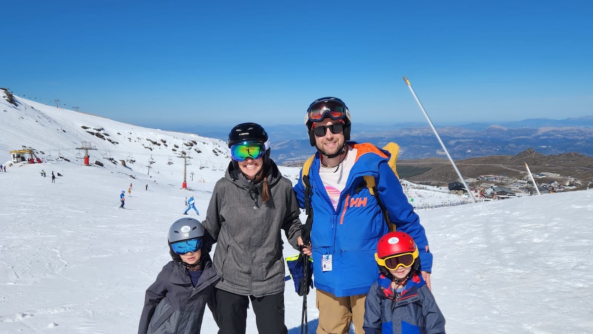 Suzy May and Family