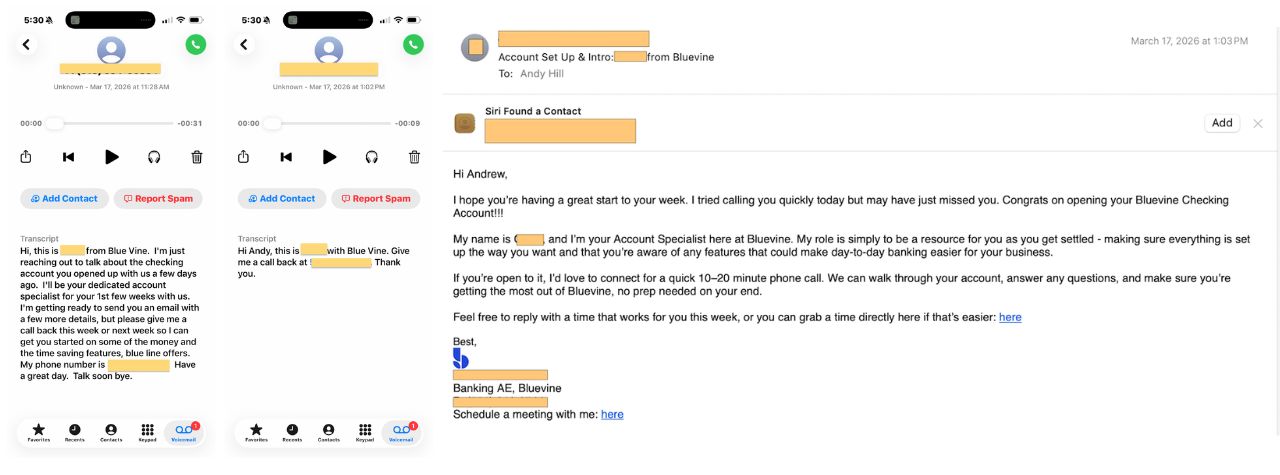 Bluevine Business Checking review