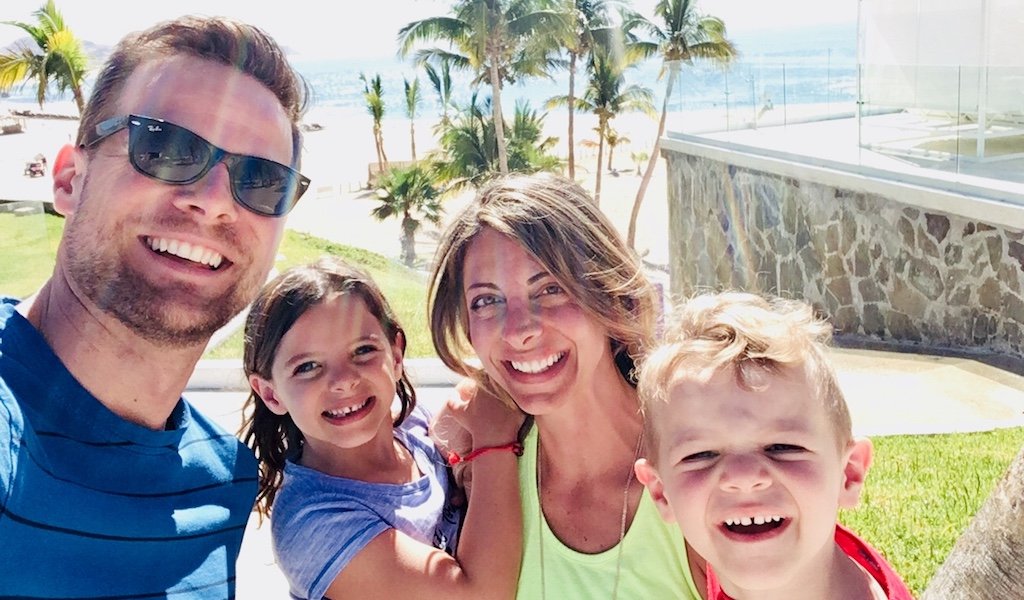 Hill Family in Cabo San Lucas